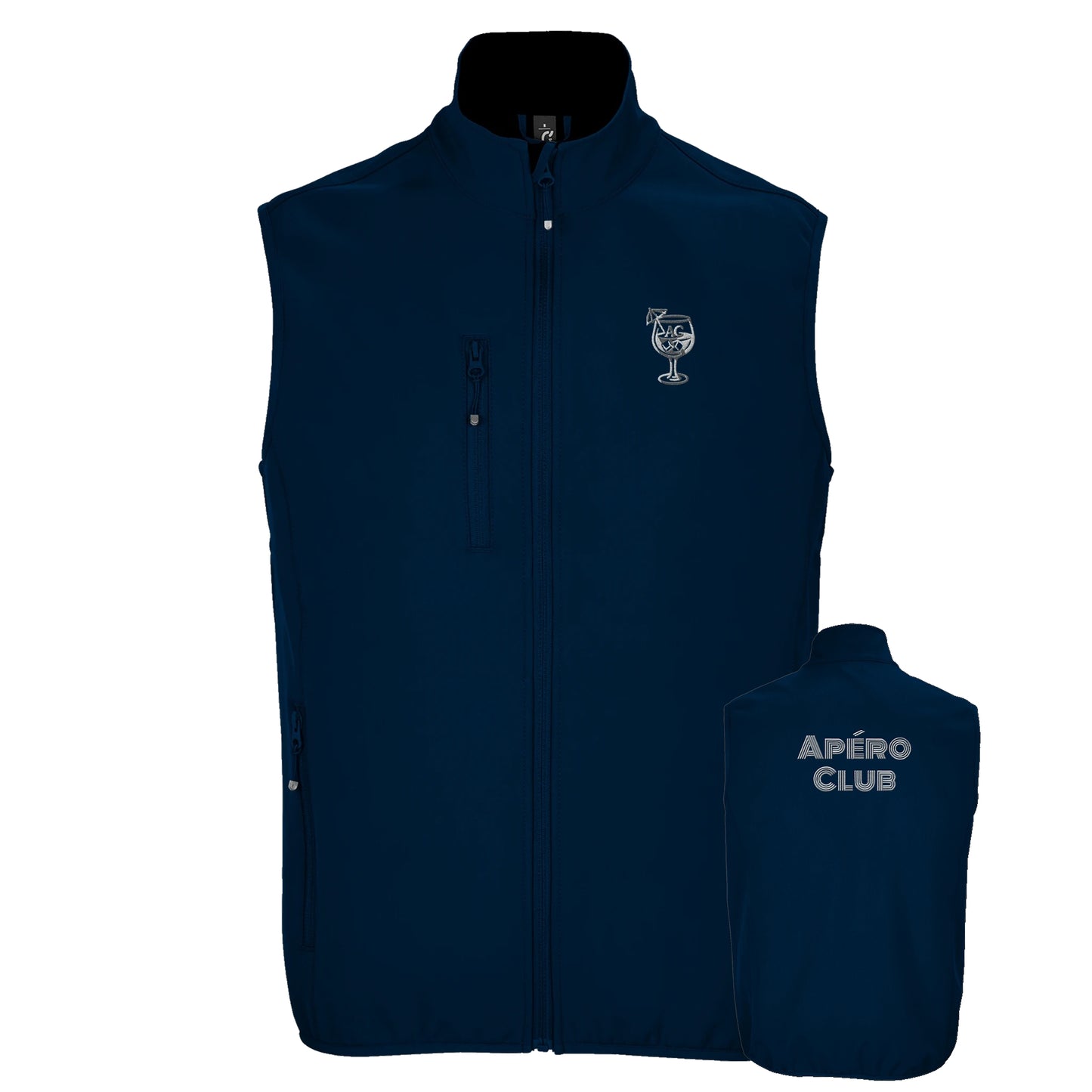 Apéro Club Gilet Softshell