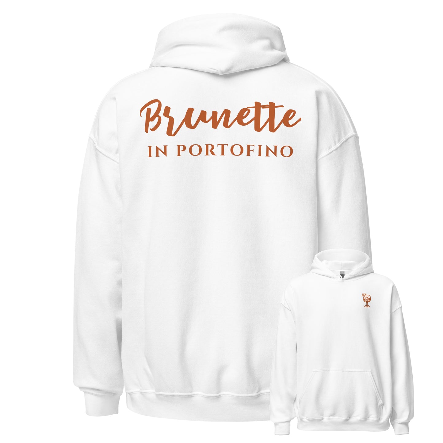 Brunette In Portofino