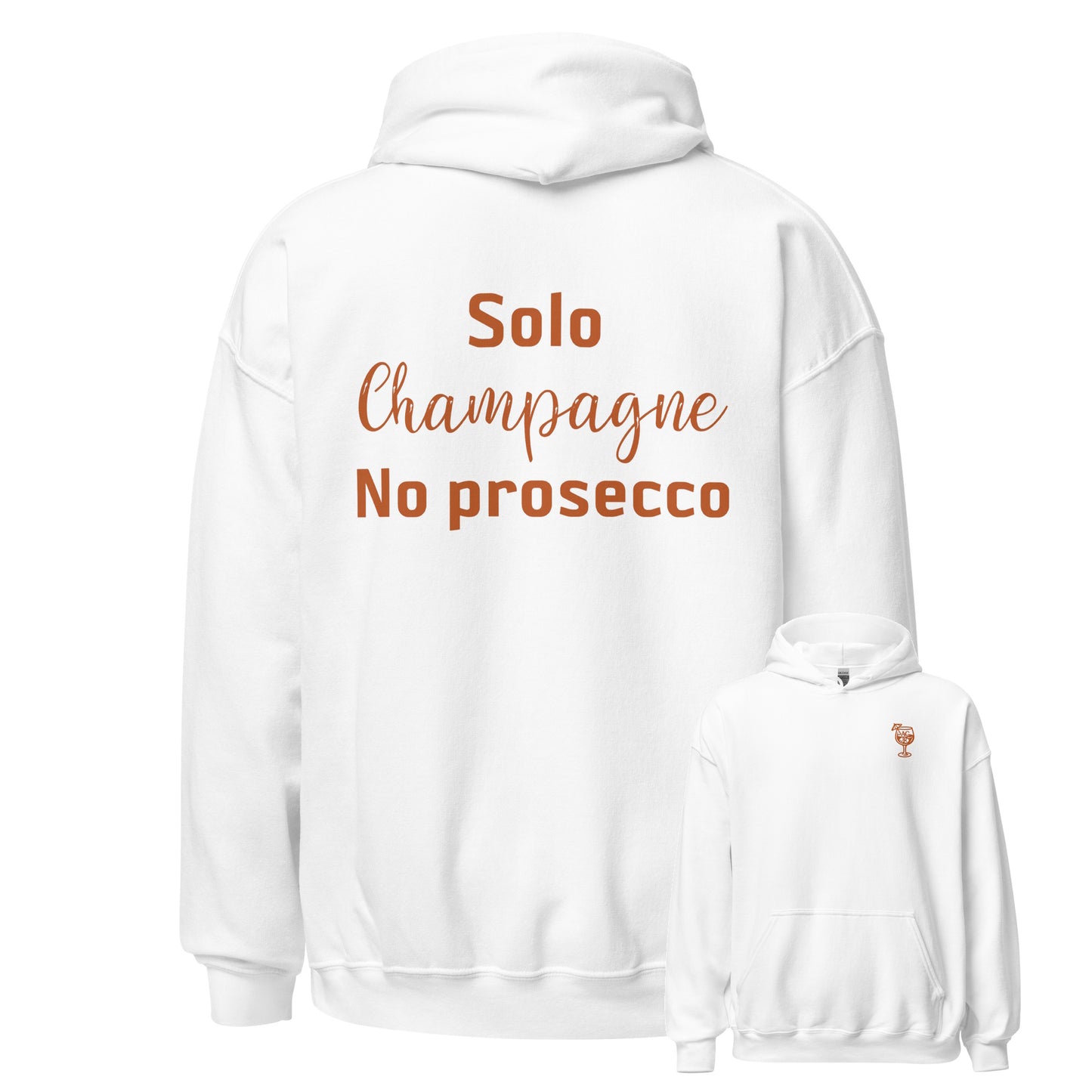 Solo Champagne No Prosecco