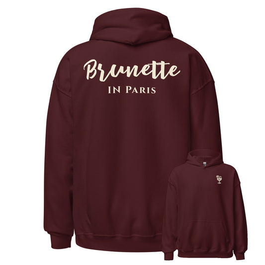 Brunette In Paris