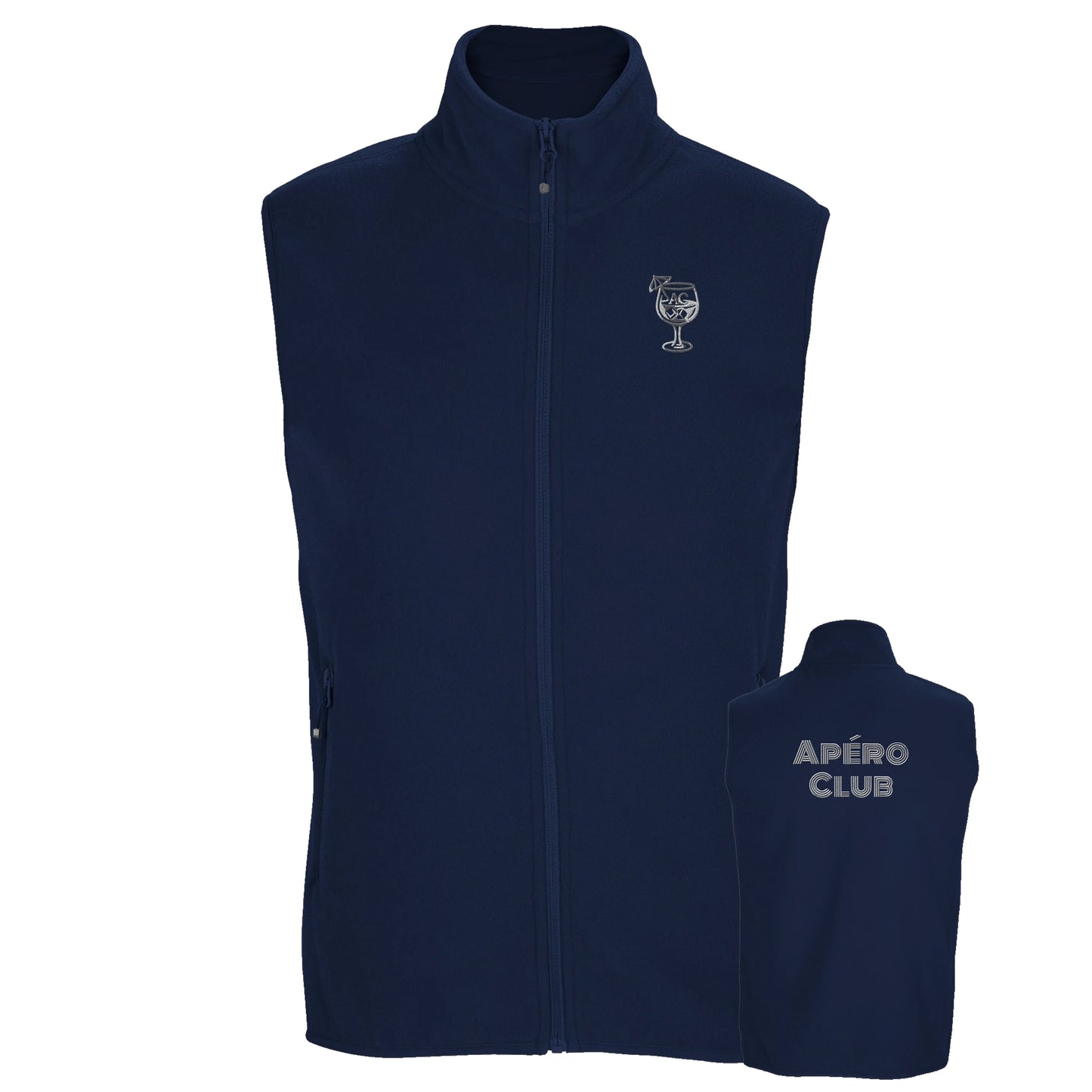 Apéro Club Gilet in micropile