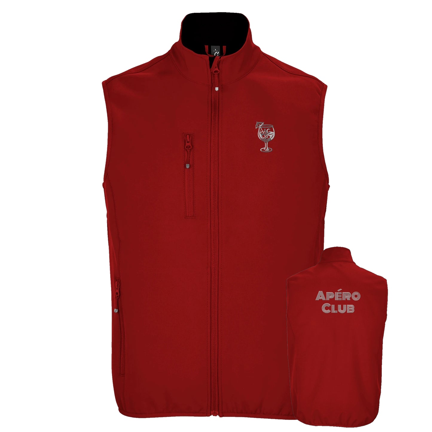 Apéro Club Gilet Softshell
