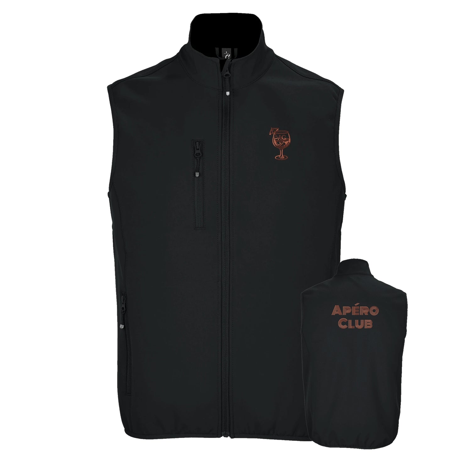 Apéro Club Gilet Softshell