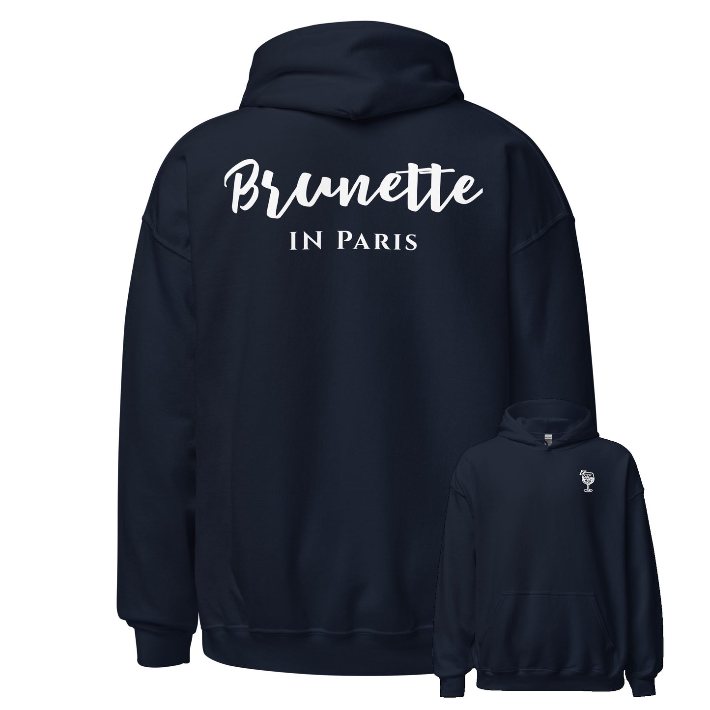 Brunette In Paris