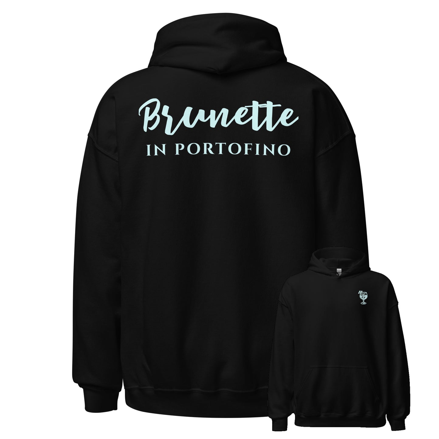 Brunette In Portofino